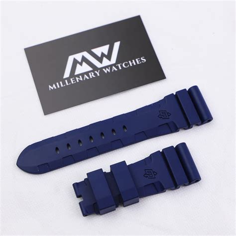 panerai oem rubber strap price|original Panerai rubber strap.